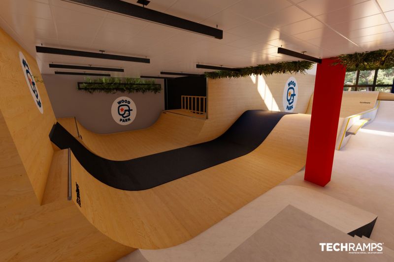 indoor skatepark