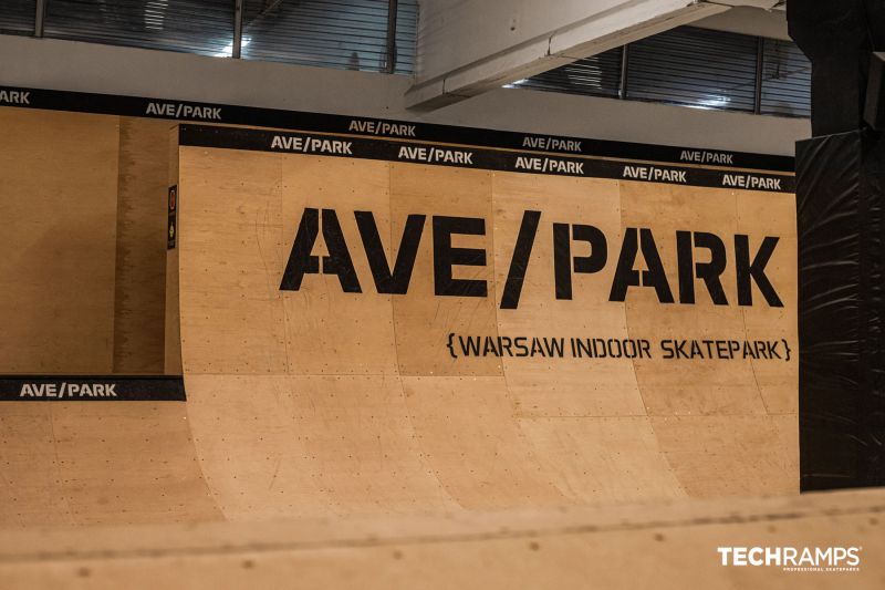 Hele året skatepark