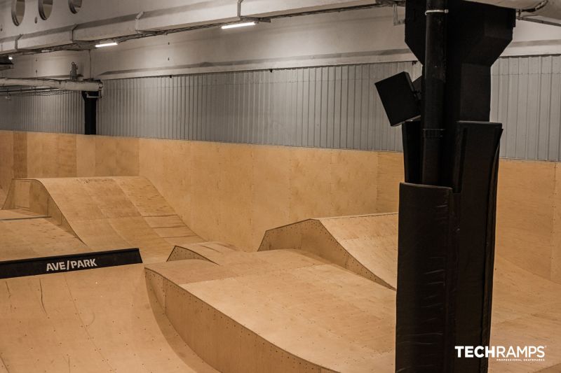 Hele året skatepark