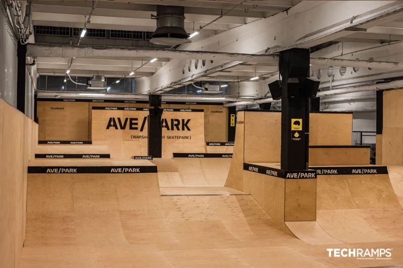 Hele året skatepark