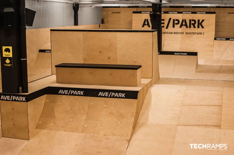 Hele året skatepark