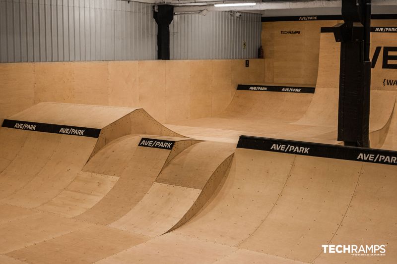 Hele året skatepark