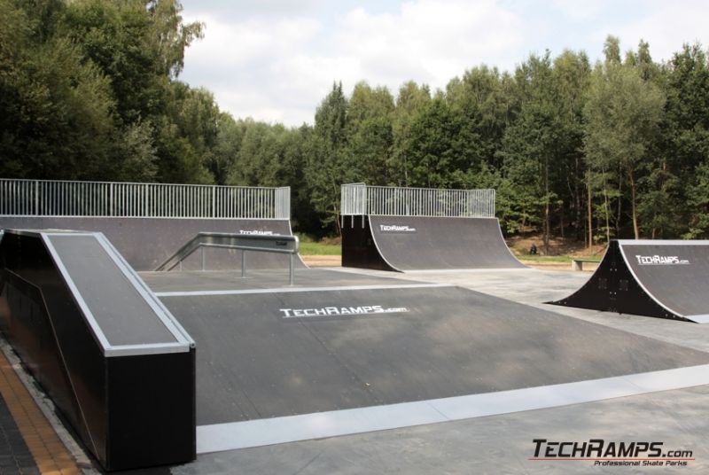 Jastrzębie Skate park