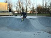 Jeden dzień na skateparku w Oświęcimiu