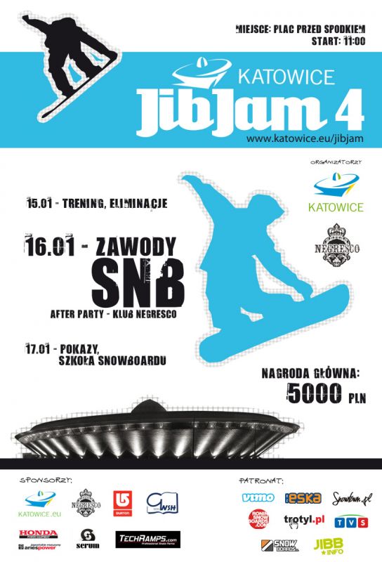 Jib Jam 4 - plakat