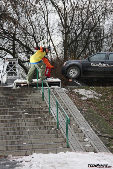 Jibbing Cup Kraków - 2