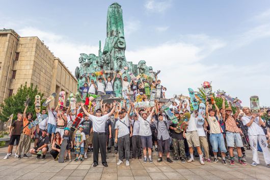 Journée du skateboard, Cracovie (2024) Journée du skateboard, Cracovie (2024)