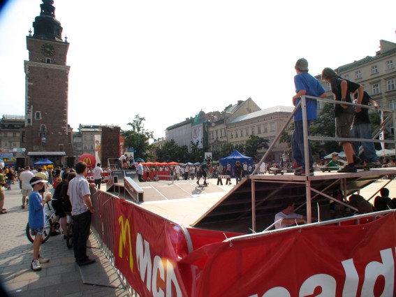 Juliada 2006  Rynek Głowny Kraków