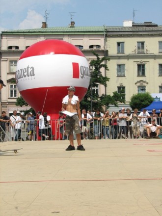 Juliada 2006  skatepark Rynek Głowny 1