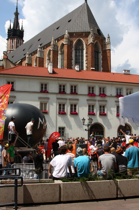 Juliada 2008 Mały Rynek - skatepark Techramps 5