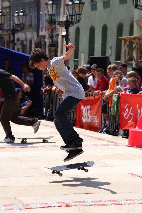 Juliada 2008 Mały Rynek - skatepark Techramps 4a