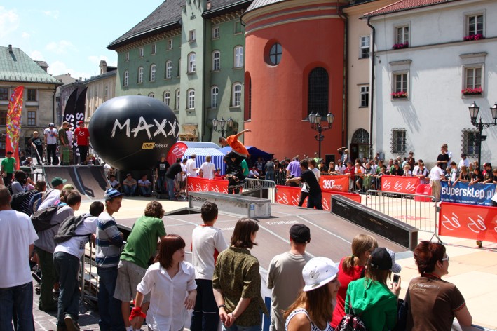 Juliada 2008 Mały Rynek - skatepark Techramps 8