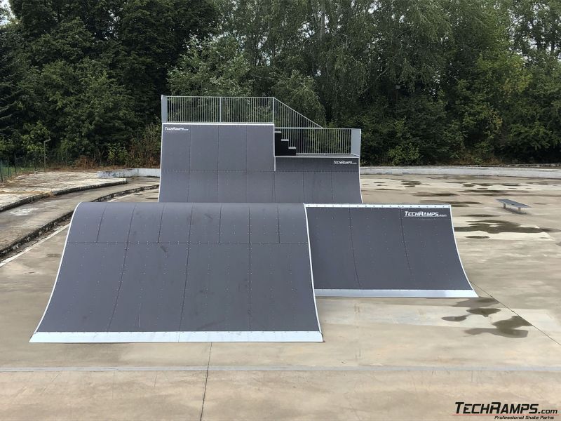 Techramps skatepark 