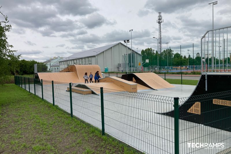 Jumpbox - przeszkoda skatepark 