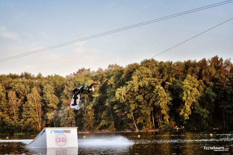 Kicker Wakepark Gliwice