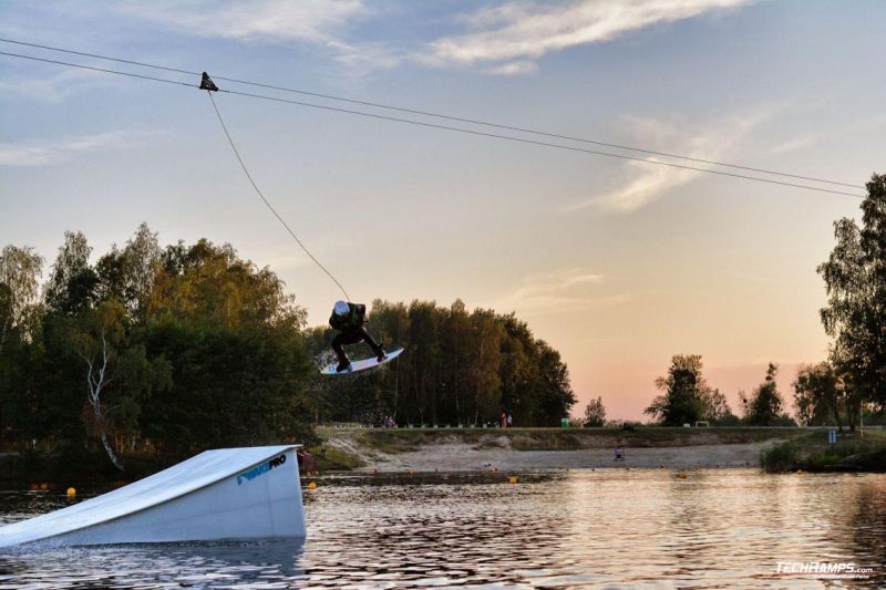 Kicker Wakepark Gliwice