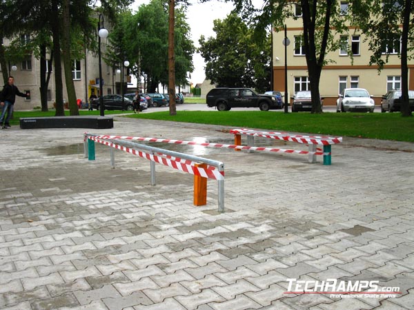 Kłaj skatepark poręcz