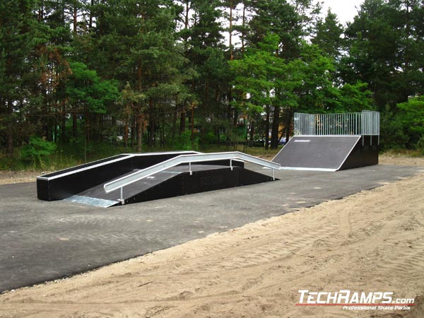 Klucze Skatepark