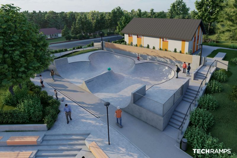 Projekty skateparków 