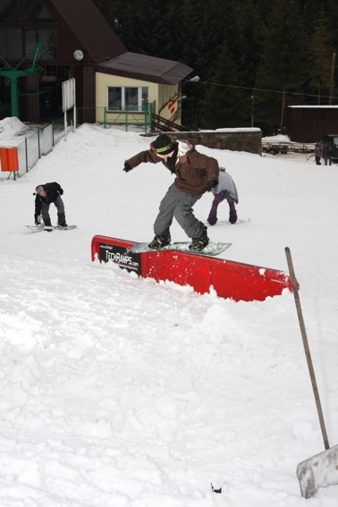 koninki snowpark - Maciek Heczko