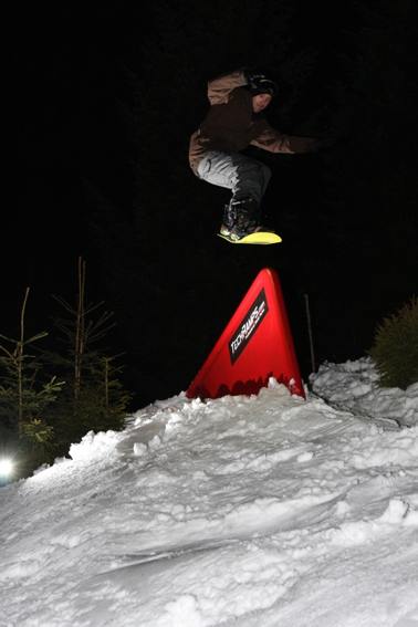 koninki snowpark - Maciek Heczko