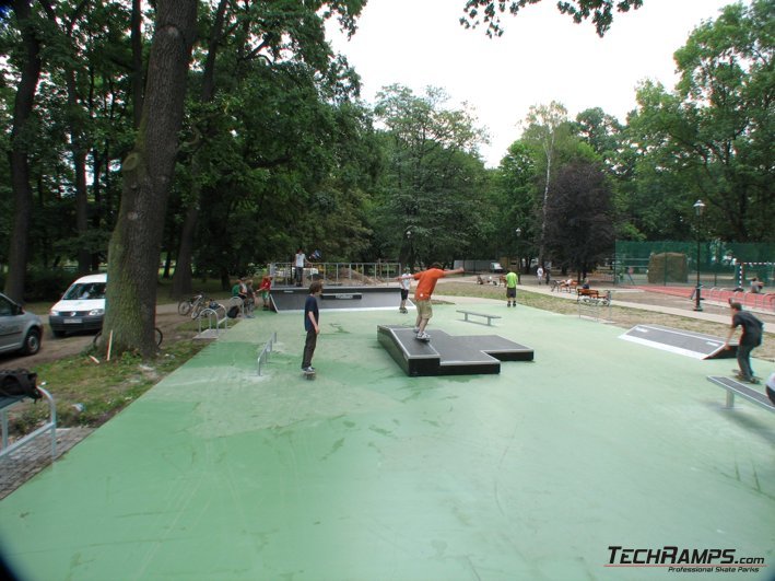 Kraków-Park Jordana - 7