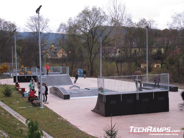 Krynica Zdrój Skatepark 