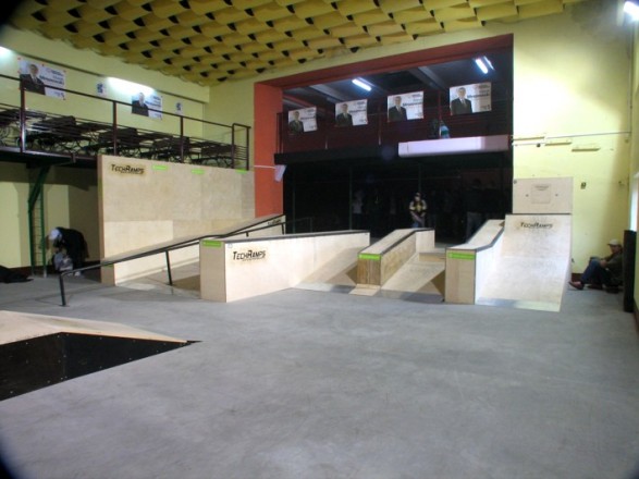 Kryty Skatepark w Czeladzi 6