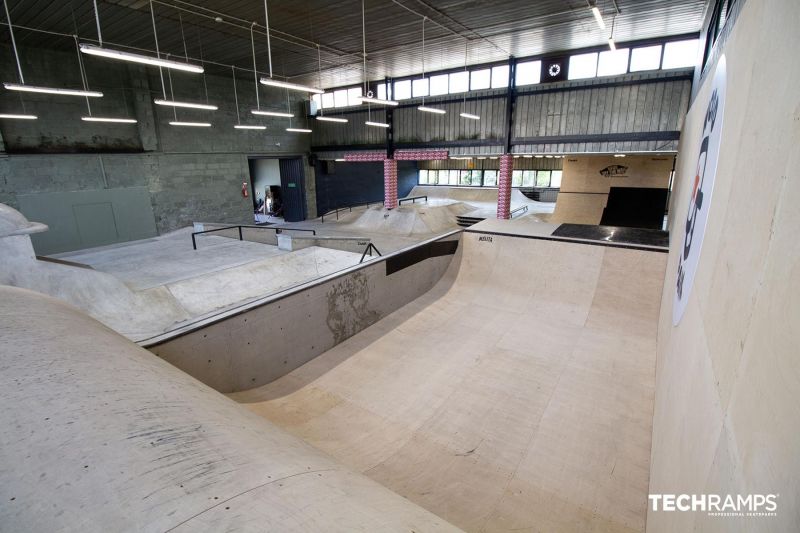 Kryty skatepark w Warszawie