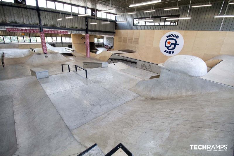 Kryty skatepark w Warszawie