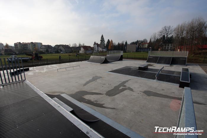 Kudowa_Zdroj_skatepark - 1