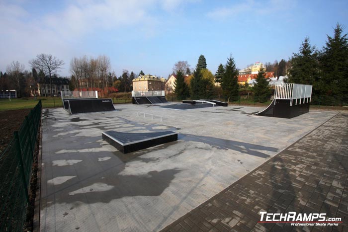 Kudowa_Zdroj_skatepark - 9