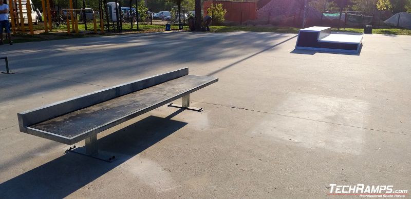 Wooden Skatepark 