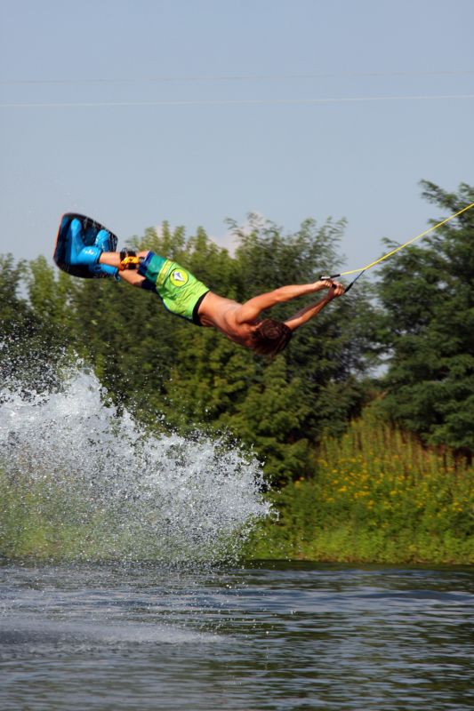 Wakepark Trzciany - Wake Family - Kicker M WakePro