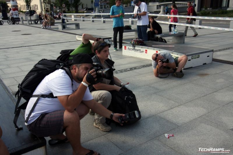 Mini mobile street park na Es game of skate 2011