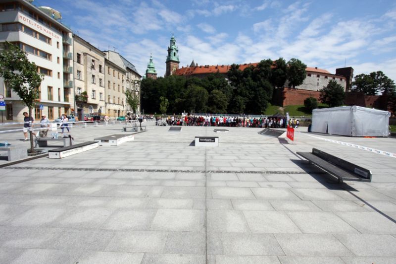 Mini mobile street park na Es game of skate 2011