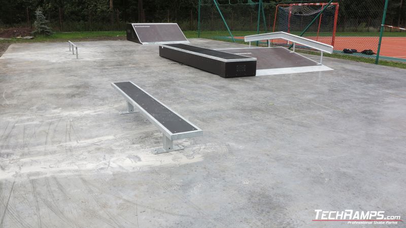 Mini skatepark v Grudziadzu