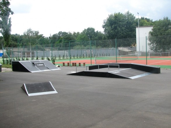 Mini Skatepark w Teresinie 