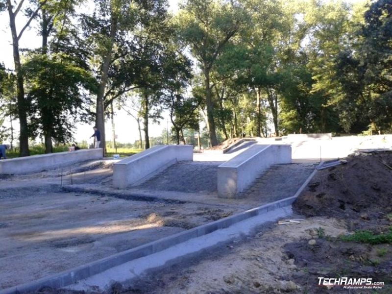 Mini skateparkaza w Stępnicy