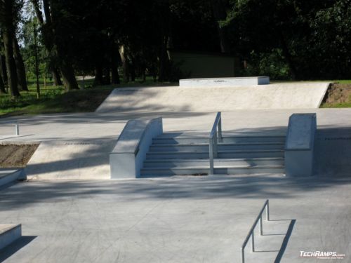 Mini skateplaza w Stepnicy