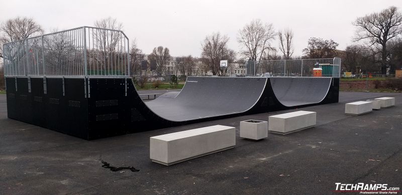 Skatepark Poznań os.Rusa