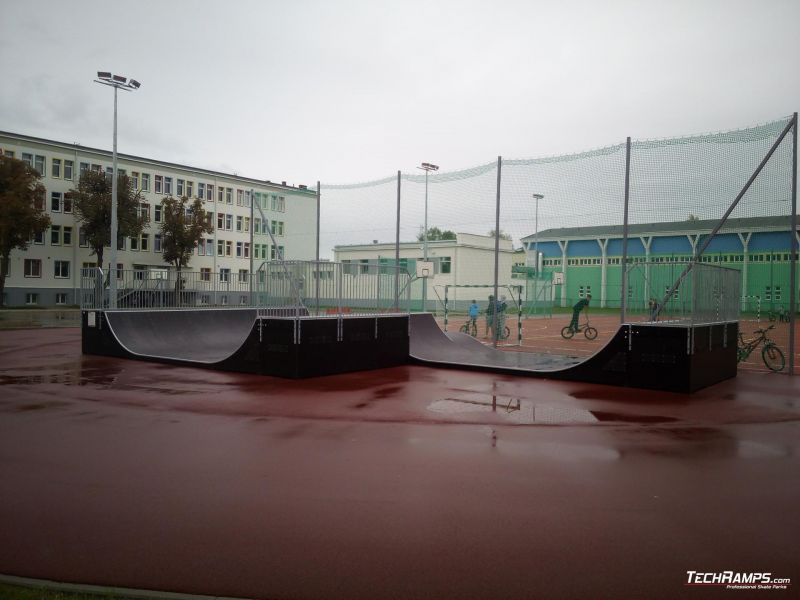 Mini Spin ramp near primery school no 4 Giżycko