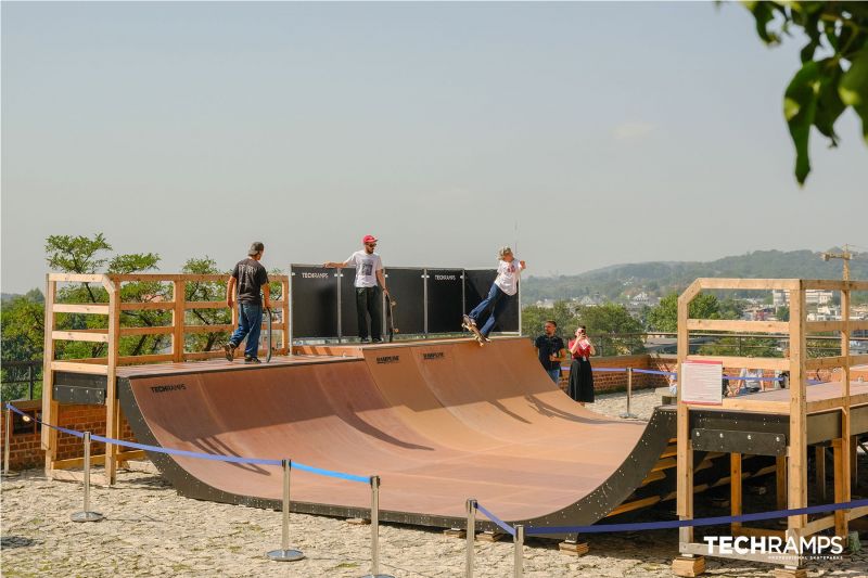 Techramps realiseringer