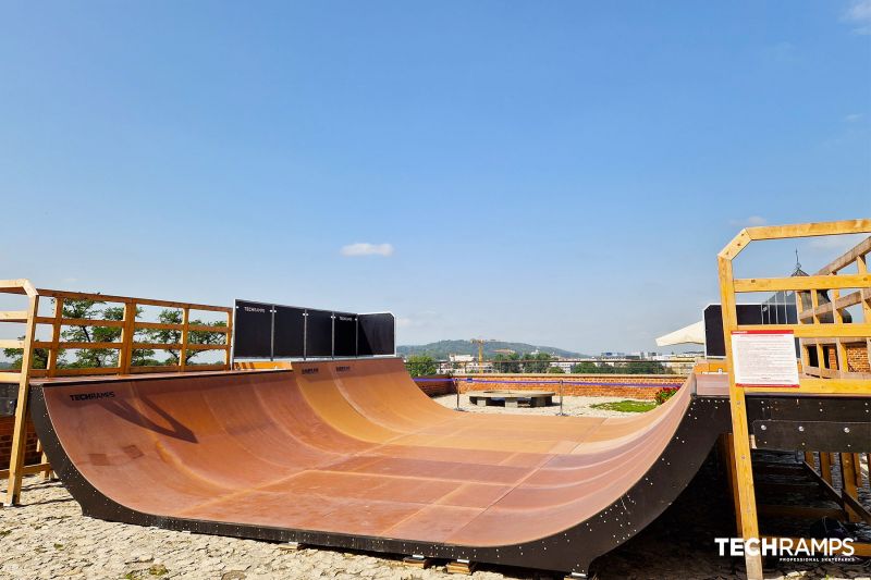 Realizaciones de Techramps