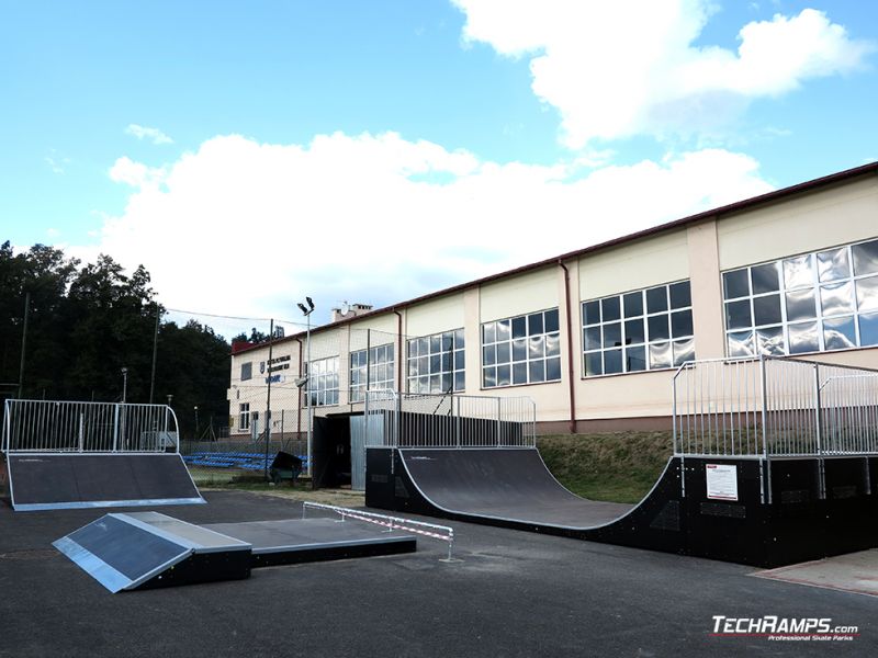 Outdoor Skateparks