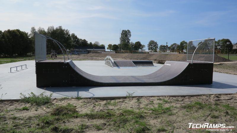 Miniramp en bois