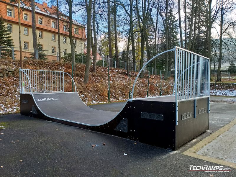 Modular skatepark