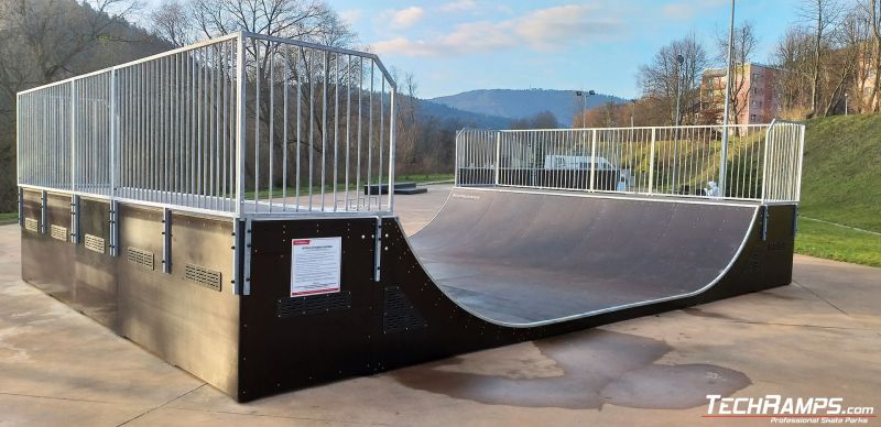 skateparki modułowe 