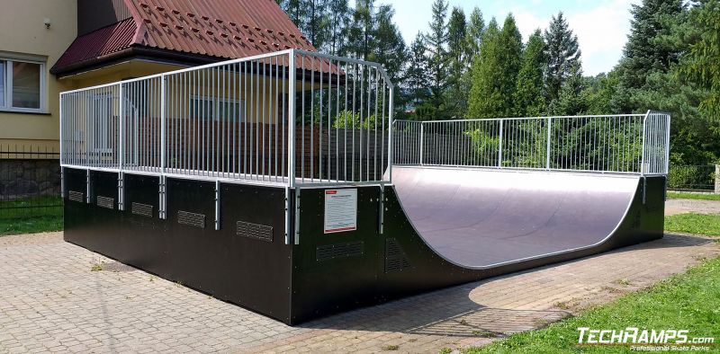 modular skatepark 