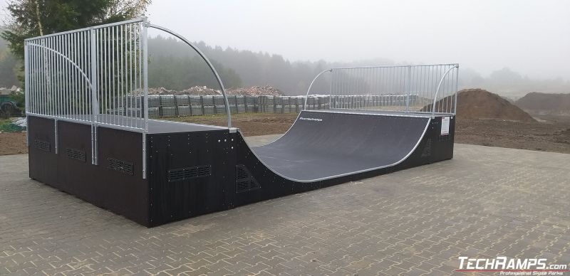 Skatepark modułowy 